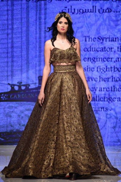 Manal Ajaj Fashion Show at Four Seasons Beirut  